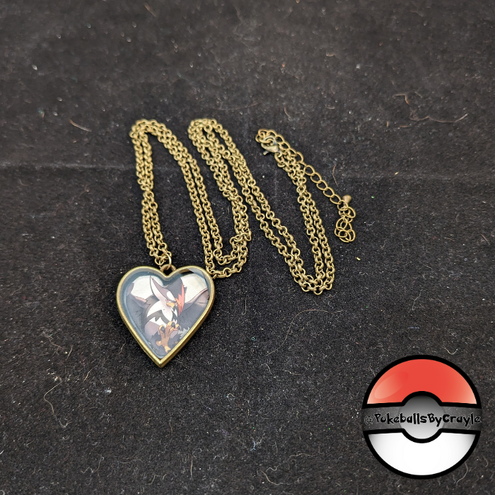 pokemon card necklace Pokemon Card Necklace (51-100) 99. Kingler
